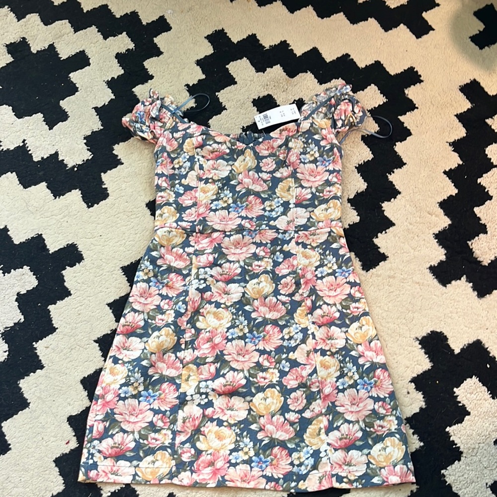 Abercrombie & Fitch floral dress